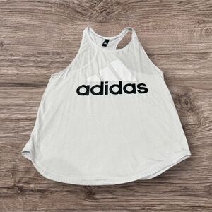Adidas Women's White Tank Top